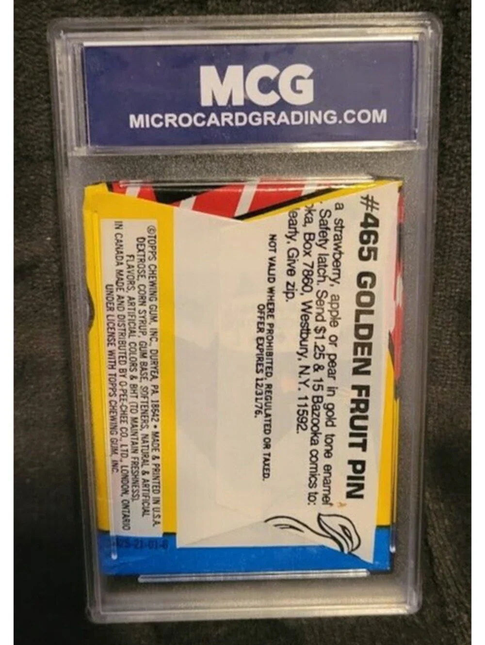 Vintage Factory Sealed 1976 Topps Welcome Back Cotter Wax Card Pack MCG Case